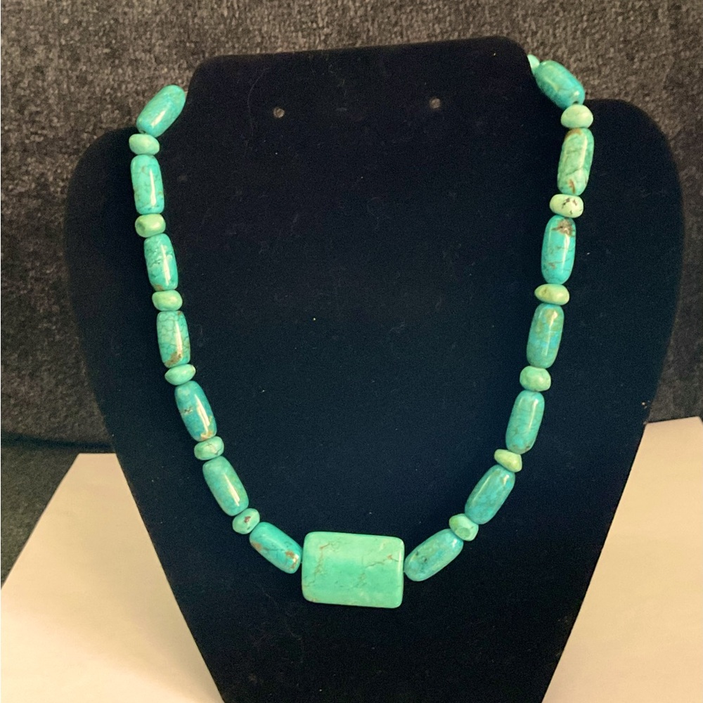 Vintage Turquoise Necklace